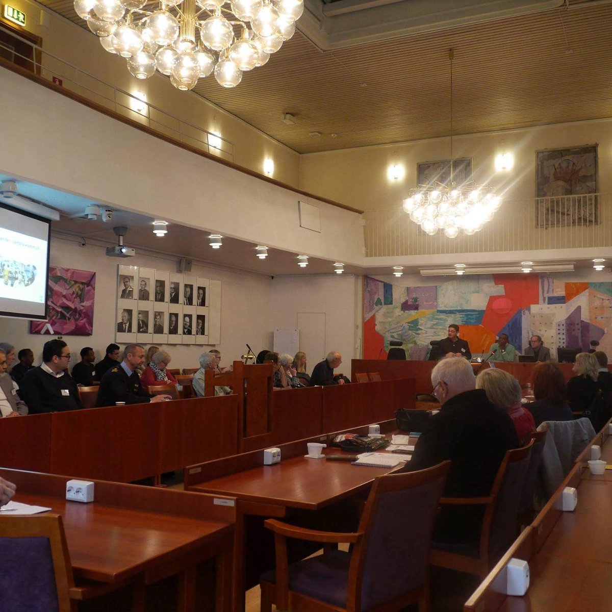 PatrikVuorio's tweet photo. Tack till alla som deltog i vårt samverkansforum 23/10 om #integration: @Jarfalla_kommun &amp; civilsamhället. #engagemang #järfälla cc @ARajsic https://t.co/fvS9CtqS4x