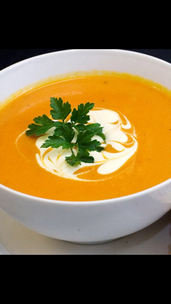 LOT107's tweet photo. Pumpkin Soup #halloweenwarmspooky https://t.co/H6uTzZbiYv