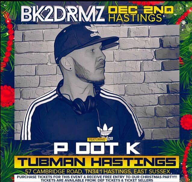 DJPdotK's tweet photo. Catch me at BK2DRUMZ in Hastings!
#PdotK #Ruffagenda https://t.co/Ma6vNCnMH0