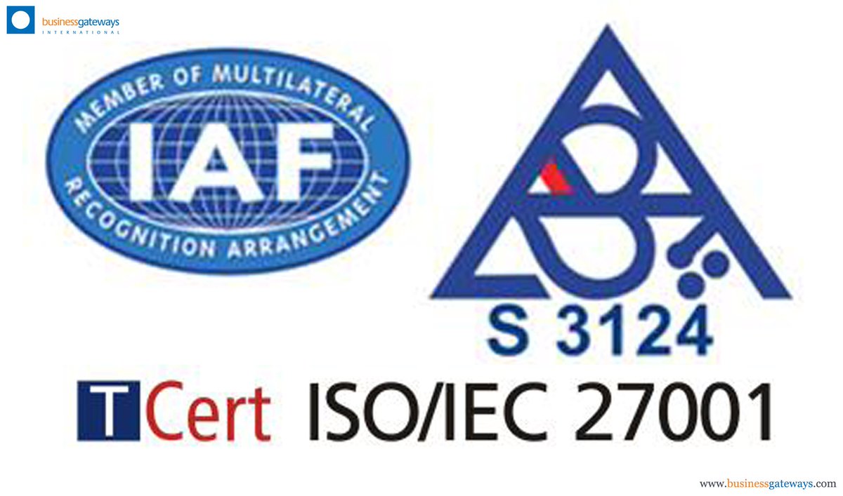 BGI SOARS HIGH WITH ISO 27001:2013 CERTIFICATION

#BusinessGatewaysInternational #ISOStandard #informationsecuritymanagementsystem #iso27001