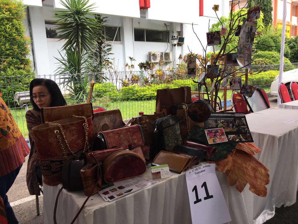 STARTIC, Artistic Ecofashion tweet media