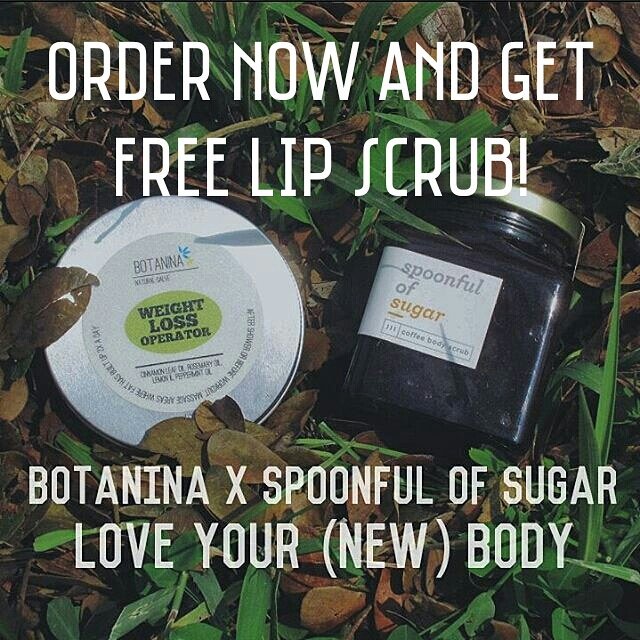 We still have this collaboration pack with <a href="/botanina_id/">Botanina Inc.</a> ! And if you order it now, you can get free Spoonful of Sugar lip scrub too! 💋