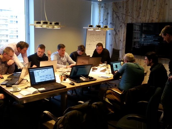 EkkoNap's tweet photo. @DynamoBIM #DynamoAfterHours Januari 19th 2016 - Birth of the #DutchDynamoUserGroup https://t.co/0Wdn4tZq4t
