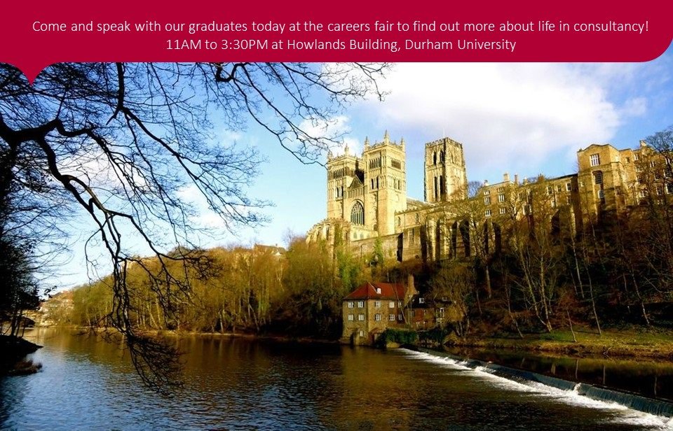 CapgeminiInvent's tweet photo. Don't miss your chance to meet our #grads today @durham_uni careers fair #ccukgrads #cdcuni https://t.co/mGkEhhsiO2