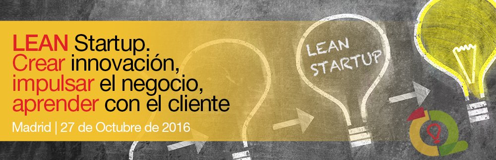 ThinkersCo's tweet photo. ¡Ven a nuestra primera #MasterClass2016 sobre #LeanStartup en la @aec_es, el 27/10 en Madrid!
Inscripciones: https://t.co/4ZfWPkwwgE https://t.co/zmGvNSqC80