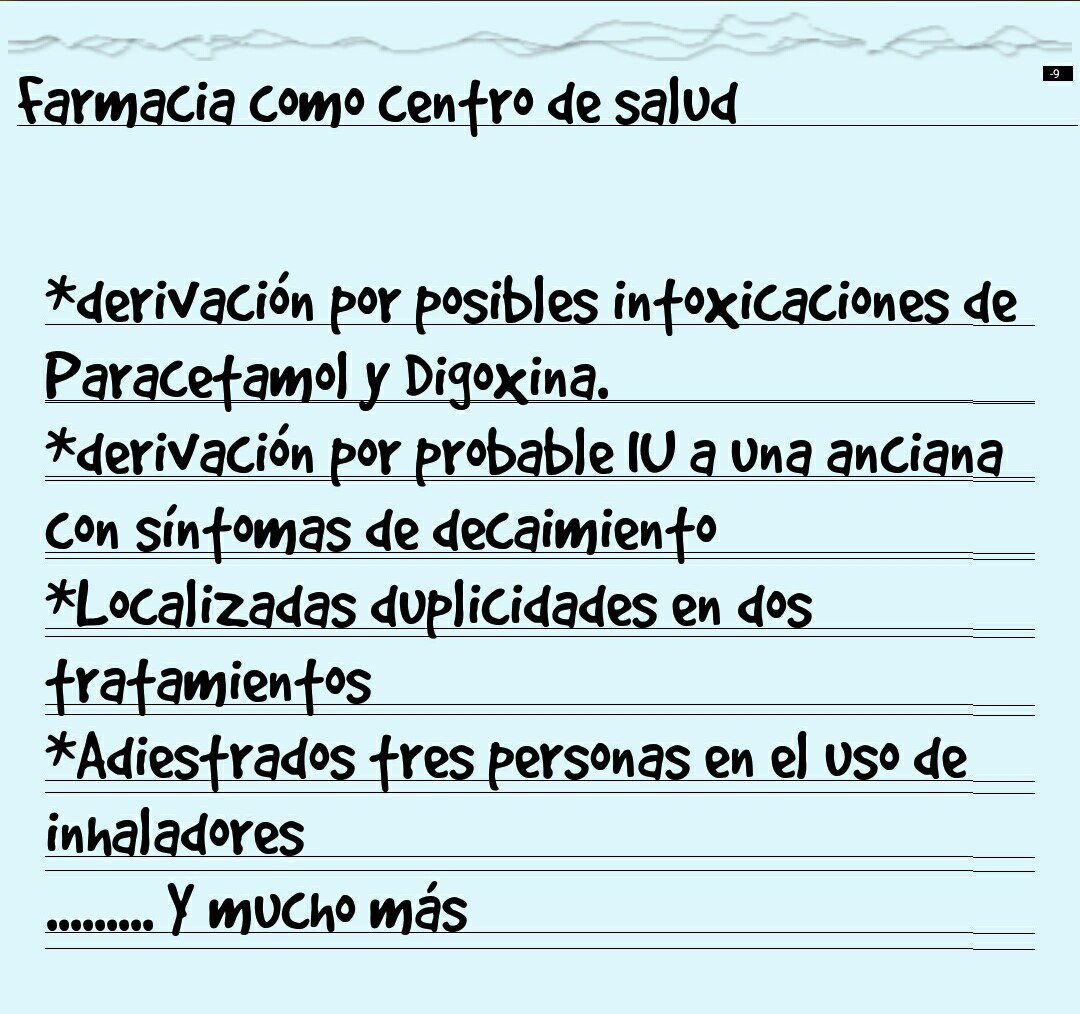ElenaSaiz63's tweet photo. Si dudas que la #Farmacia es un centro de salud de primera línea,  ejemplo de las cosas que ayer nos ocuparon.  Derivaciones confirmadas.... https://t.co/tmy06YWnMs
