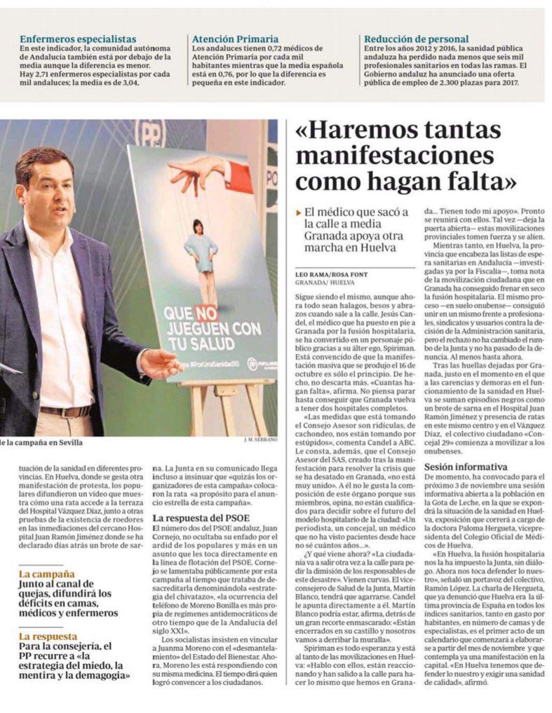 ppandaluz's tweet photo. #PorUnaSanidad10 @juanma_moreno (@abcdesevilla)  https://t.co/Tt7bXmBkR4 https://t.co/uRo39xnXL0