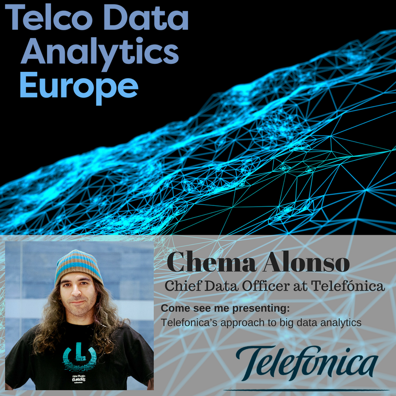 NetworkXAsia's tweet photo. Starting in 10 mins is @tefdigital own Chema Alonso presenting - Telefonica's Approach To Big Data Analytics https://t.co/xYlDSDQkgU #TDAE https://t.co/Esi6823UuY