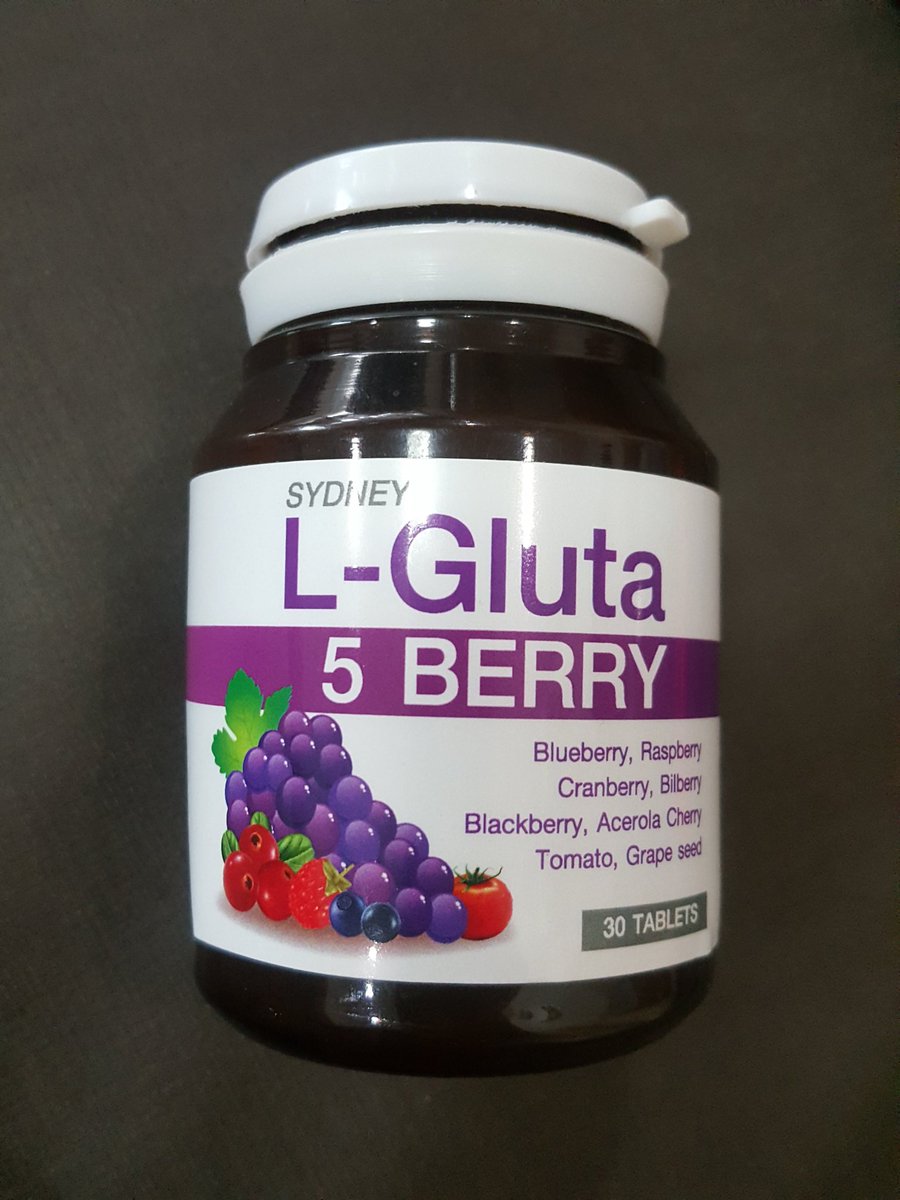 Kisscotton's tweet photo. ขอบคุณคุณน้าเอามาให้ลอง..😘😗 
จะขาวก็คราวนี้หละ .. 
#5berry #gluta #gluta5berry #howto #HowtoPerfect https://t.co/4qhykPed2h