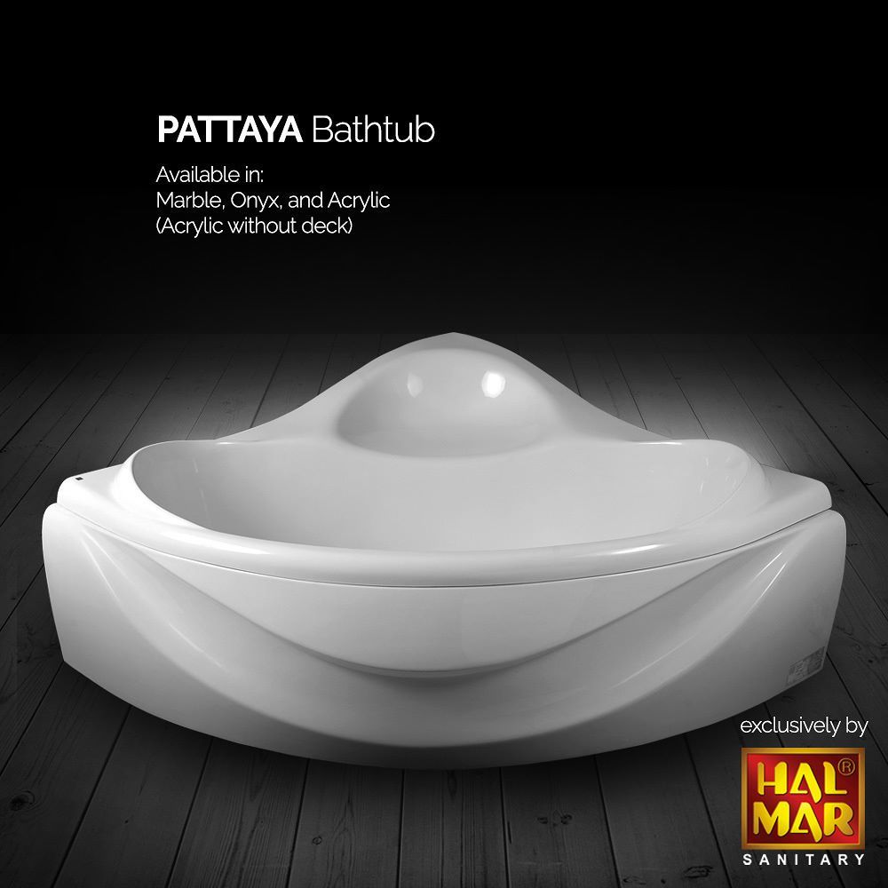 HalMarSanitary's tweet photo. #PATTAYA Bathtub by Halmar Sanitary.
Available in #marble #onyx

#halmarsanitary
#sanitary… https://t.co/nlmymu920d https://t.co/TUecFsO75R