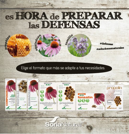 ¡Buenos días! ¿Ya habéis reforzado vuestras #defensas? ¡#FelizMartes!