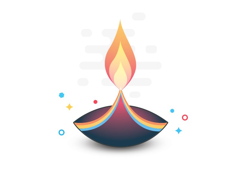 DribbbleBest's tweet image. Diwali Greetings by Mohan !! #dribbble #tech #design #webdesign #ux #ui