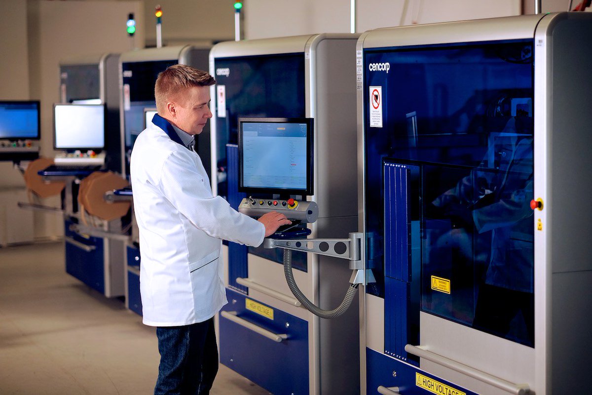 Cencorp Automation (@cencorp_autom) on Twitter photo Täysillä eteenpäin #automaatio #robotiikka! Lue <a href="/Cencorp_Autom/">Cencorp Automation</a> tuorein juttu #Talouselämä "Edelläkävijät" liitteestä bit.ly/2eK1ICP Täysillä eteenpäin #automaatio #robotiikka! Lue <a href="/Cencorp_Autom/">Cencorp Automation</a> tuorein juttu #Talouselämä "Edelläkävijät" liitteestä bit.ly/2eK1ICP