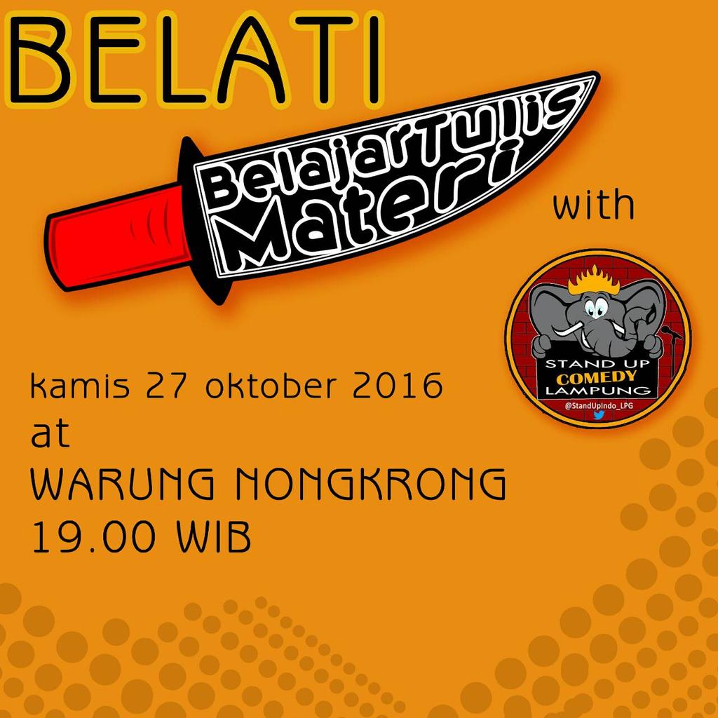 Sebarkan min wkk @SUCMetro <a href="/StandUpIndo_PSW/">Stand Up Pringsewu</a> <a href="/StandUpIndoKLD/">StandUpIndoKalianda</a> <a href="/sucKOTABUMI/">StandUpComedyKTB</a> <a href="/SUCNatar/">SUCNatar_LPG</a> @