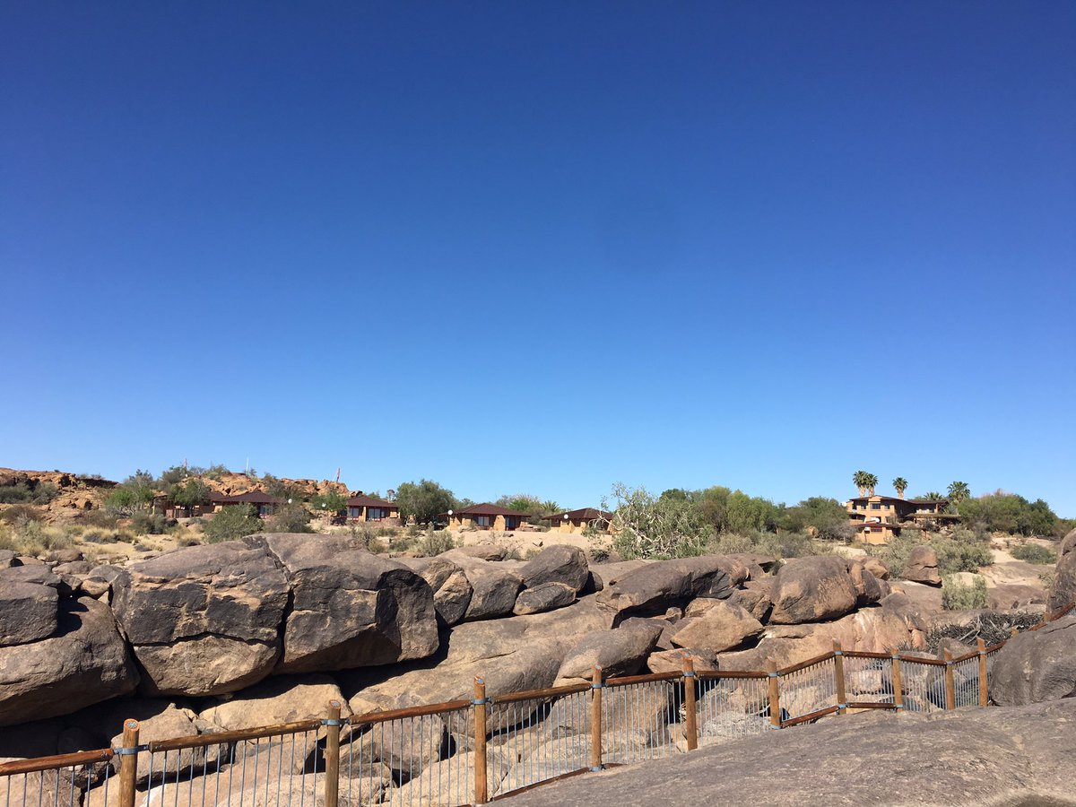 TravelBrics's tweet photo. We're @SANParks Augrabies Falls National Park for this #TravelTuesday #MeetSouthAfrica #ShotLeft https://t.co/zuzcLn6gij