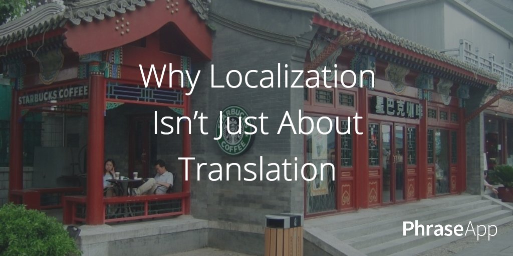 jonny_whitehead's tweet photo. Why Localization Isn’t Just About Translation by @PhraseApp https://t.co/dIeoLXFfWU #i18n #l10n #marketing https://t.co/Atvwcn2gEW