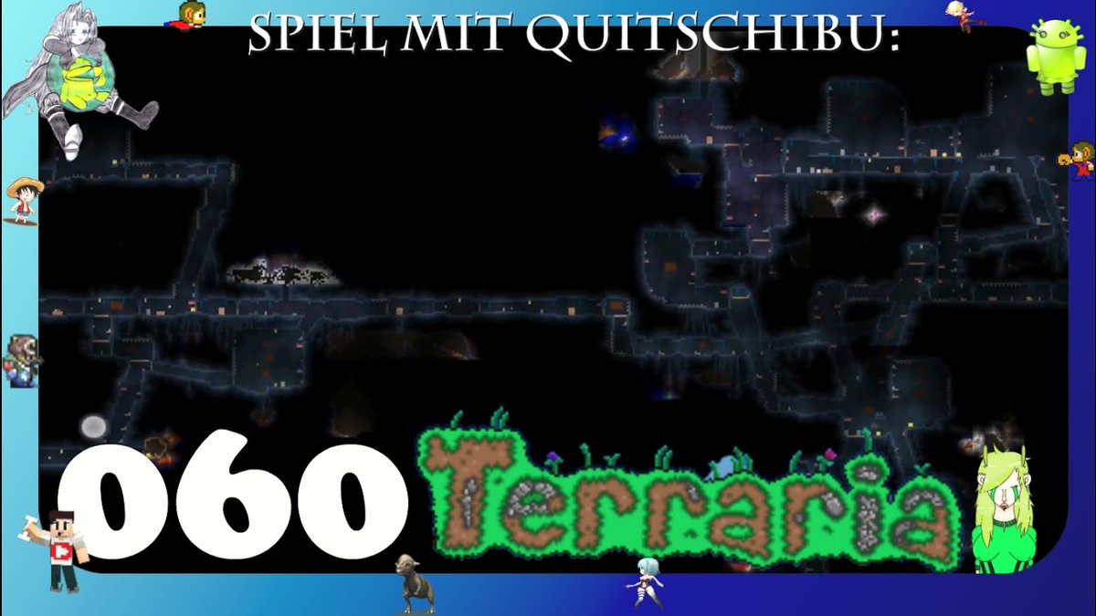 xQuitschi's tweet photo. Terraria Android 1.2 060 🗨 SEELEN IM LEUCHTENDEN UNTERGRUND 🗨 #LetsPlayAndroid Terraria https://t.co/IA6dAGlrOy https://t.co/L0uFr0QJsA