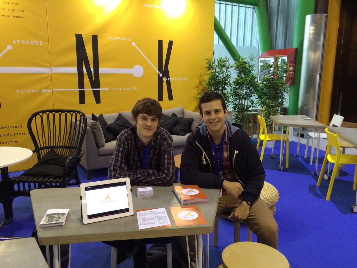 knock_knockES's tweet photo. ¡Todo listo para el Foro Ser Emprendedor! #knockknock https://t.co/uyKTJAnluG