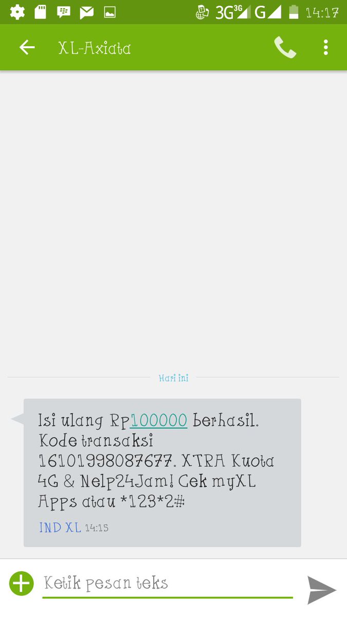 IndahM_S's tweet photo. Terima kasih @mirotaksm pulsa 100K reward "Kuis Tebak Jumlah Produk" #ProsteoPlus sudah masukπ semoga PT Mirota KSM makin sukses & jayaπ https://t.co/mJc61MS6Mq
