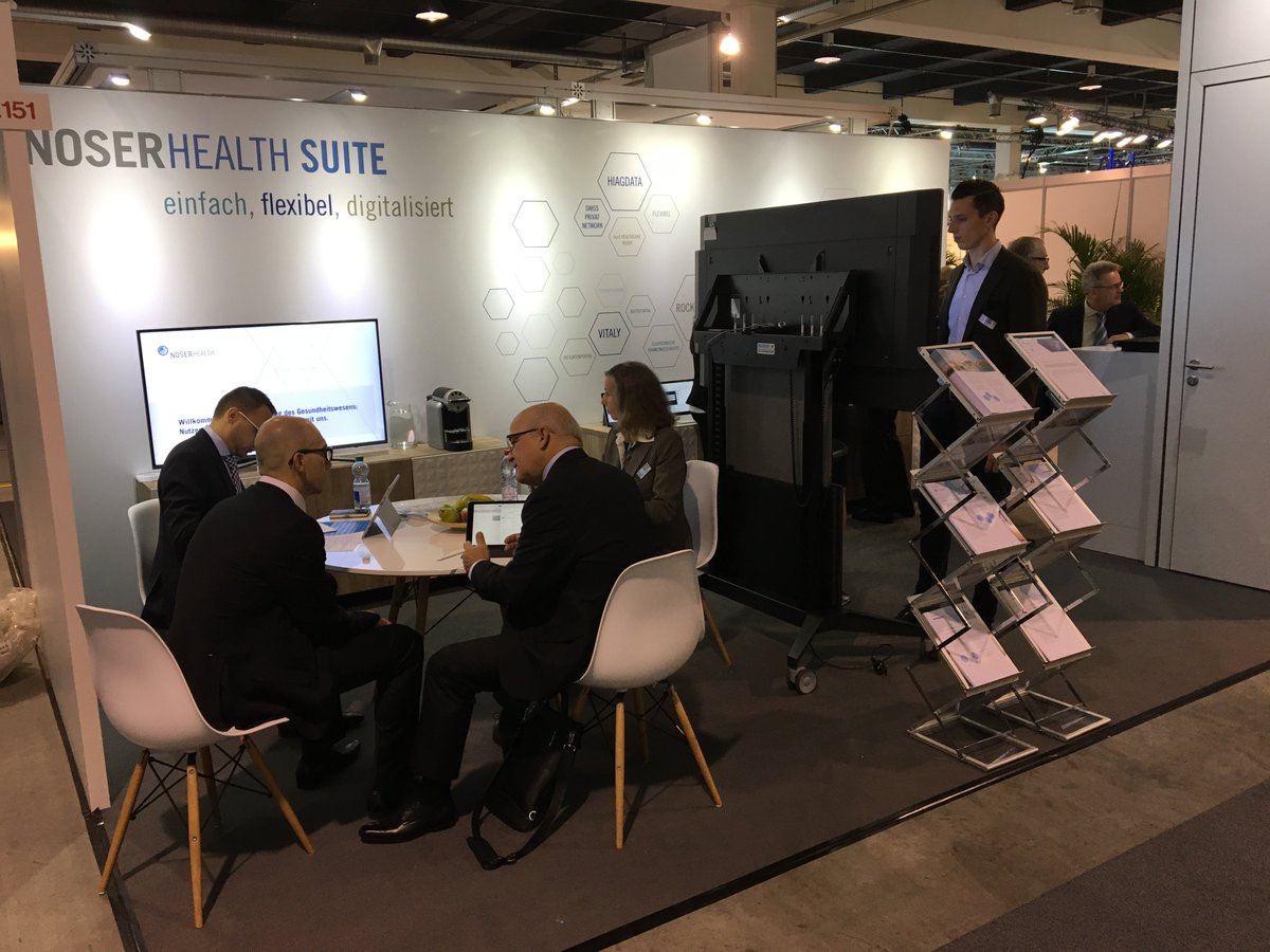 danielbruengge1's tweet image. NOSERHEALTH ist an der IFAS in Zürich. Besuchen Sie uns am Stand 6.151, wir freuen uns auf Sie!