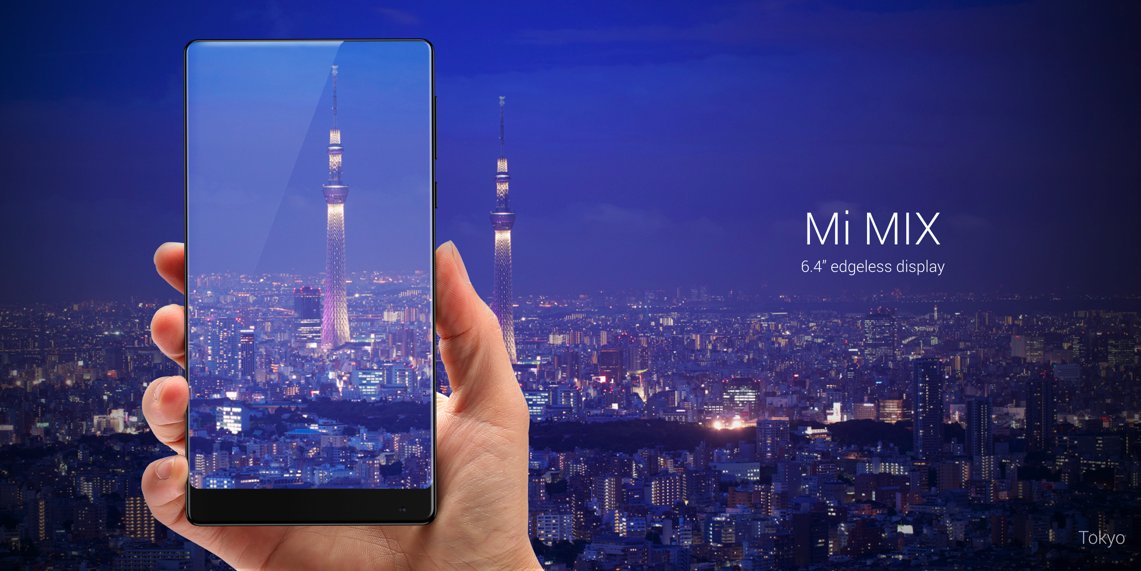 XiaomiIndonesia's tweet photo. Kenalin Mi Fans anggota keluarga kita yang baru #MiMix #MiLaunch #edgelessdisplay https://t.co/23nXeCVI8V