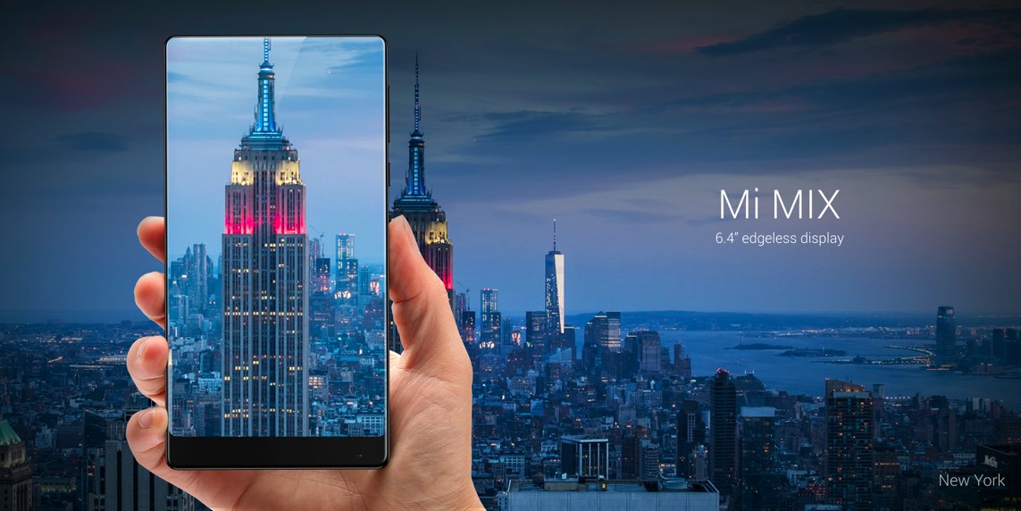 XiaomiIndonesia's tweet photo. Kenalin Mi Fans anggota keluarga kita yang baru #MiMix #MiLaunch #edgelessdisplay https://t.co/23nXeCVI8V