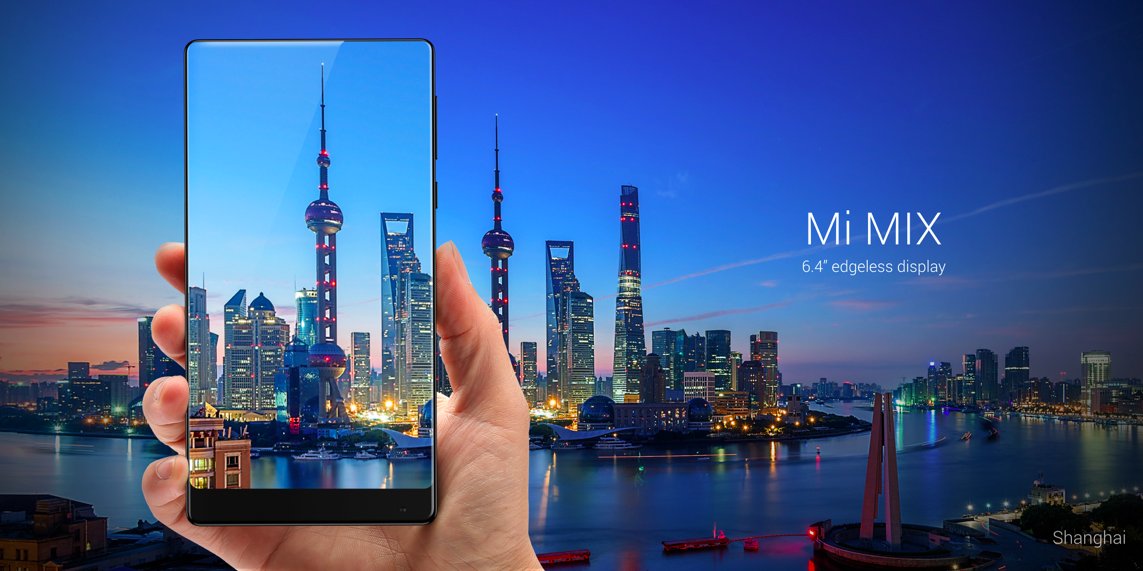 XiaomiIndonesia's tweet photo. Kenalin Mi Fans anggota keluarga kita yang baru #MiMix #MiLaunch #edgelessdisplay https://t.co/23nXeCVI8V