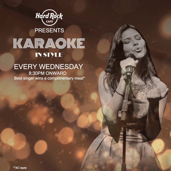 HRC_Bengaluru's tweet image. Take over stage &amp;amp; get to win meals with our #Karaoke nights at #HardRockCafe! #KaraokeInStyle #Pune #Bengaluru #Hyderabad #Mumbai #Andheri