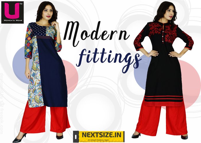 NextsizeIn's tweet image. Modern #Kurtis with trendy fittings .
Grab them here: nextsize.com
