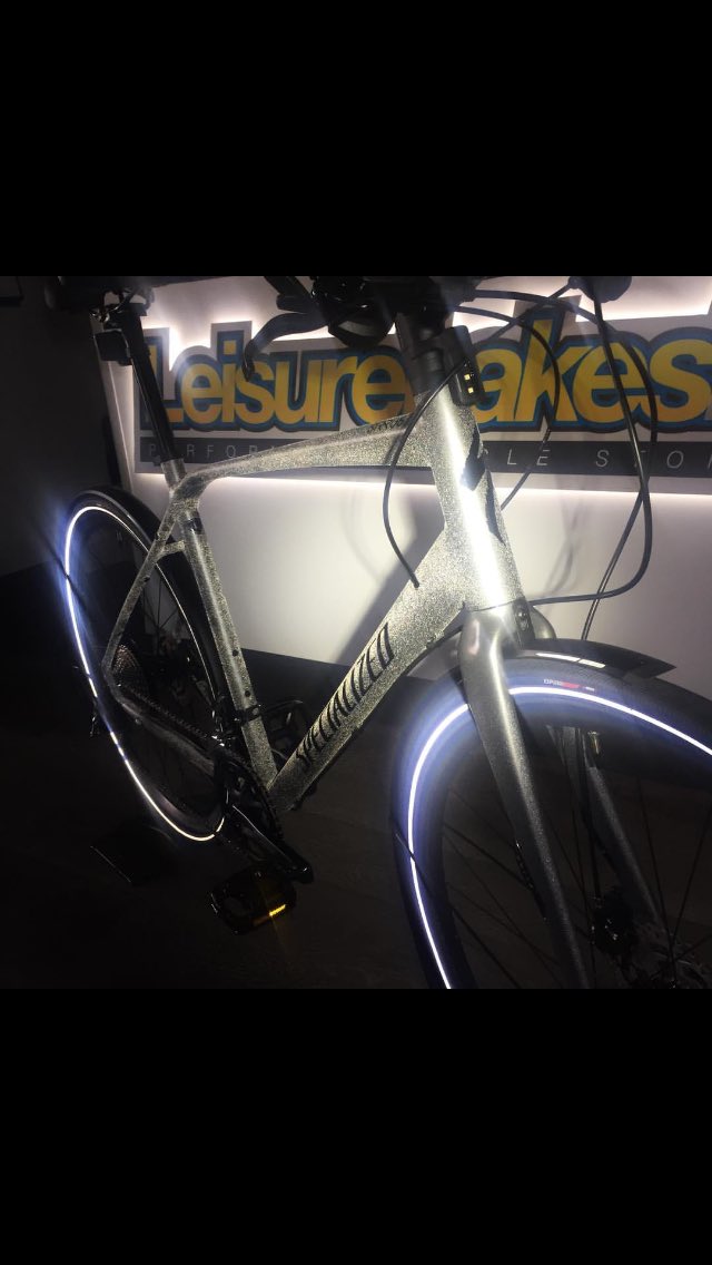 leisure lakes cycle to work