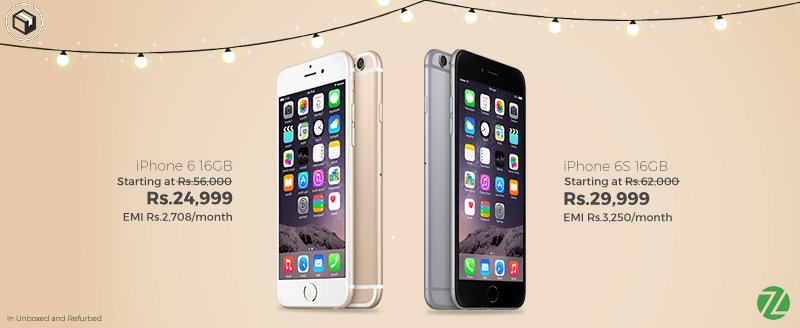 OvercartInc's tweet photo. Get iPhone at Rs. 99 with Rs. 0 down payment and lowest EMIs with @ZestMoney. Shop now: https://t.co/0tJyvobrzV
#CardlessEMI #PayWithZest https://t.co/Un68elEfsh