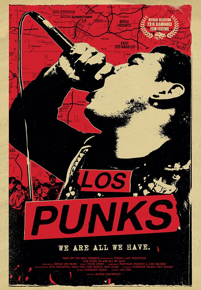 stafmagazine's tweet photo. #Moments2016 acoge el estreno en España del esperado film #LOSPUNKS. WE ARE ALL WE HAVE, de #AngelaBoatwright.
https://t.co/nszP9yifGI https://t.co/cVcvJYxUkv