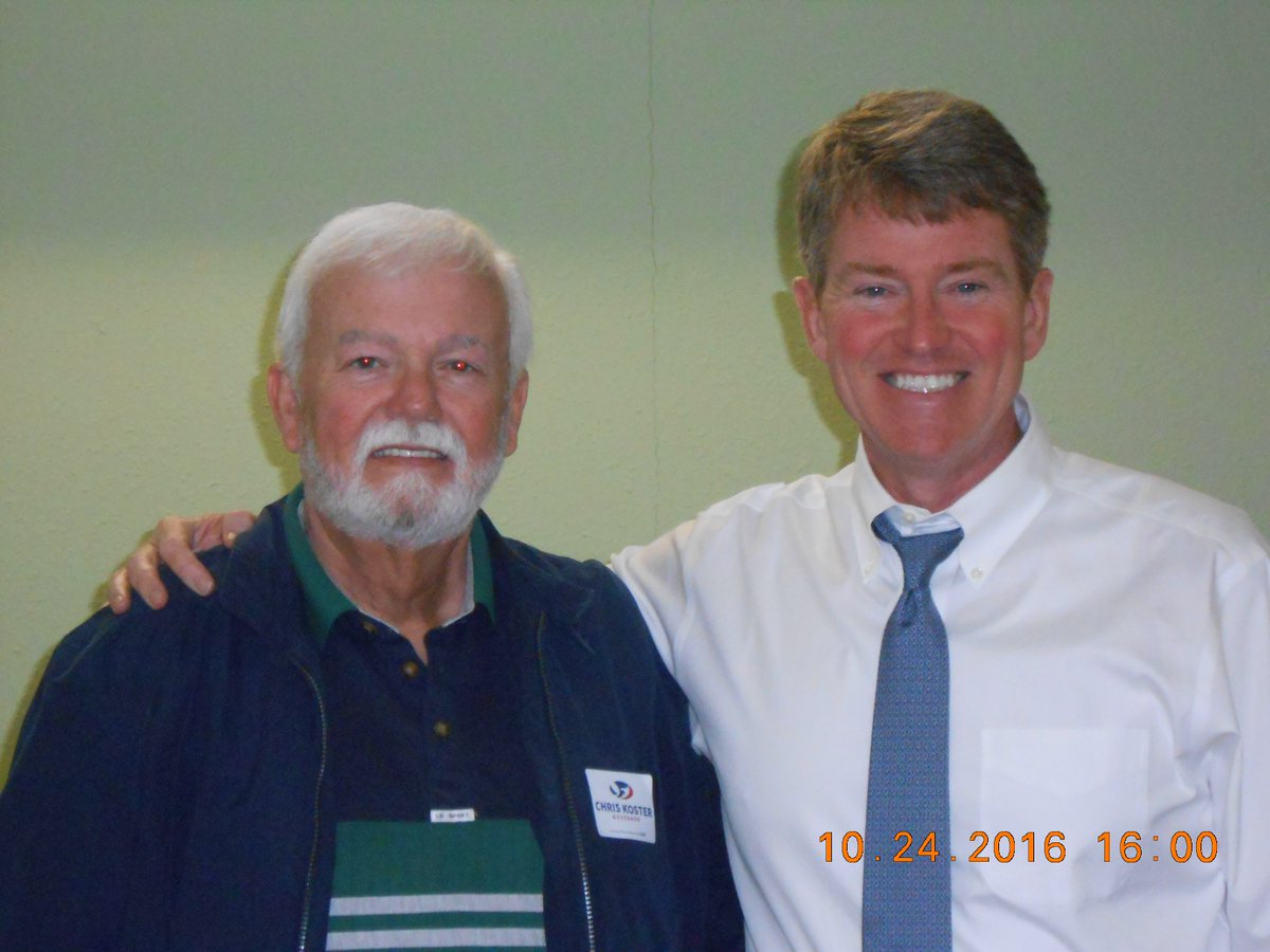 O.C. Latta and Chris <a href="/Koster4Missouri/">Chris Koster</a>