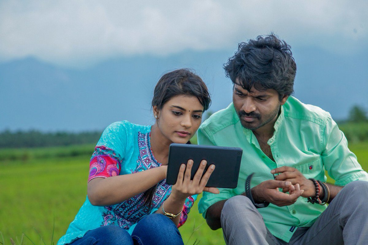 StudioFlicks's tweet image. After #Kaththi @makapa_anand @aishu_dil in #Kadalai will talk a lot about Agriculture issues 

"Releasing October 28th in cinemas"

 @NjSatz