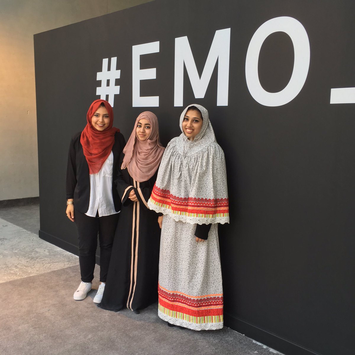 DCI_NL's tweet photo. Meet our amazing team of volunteers at day 2 of #EMO_DCI #dubaidesignweek #dcinl https://t.co/3Tbl5v9a3i