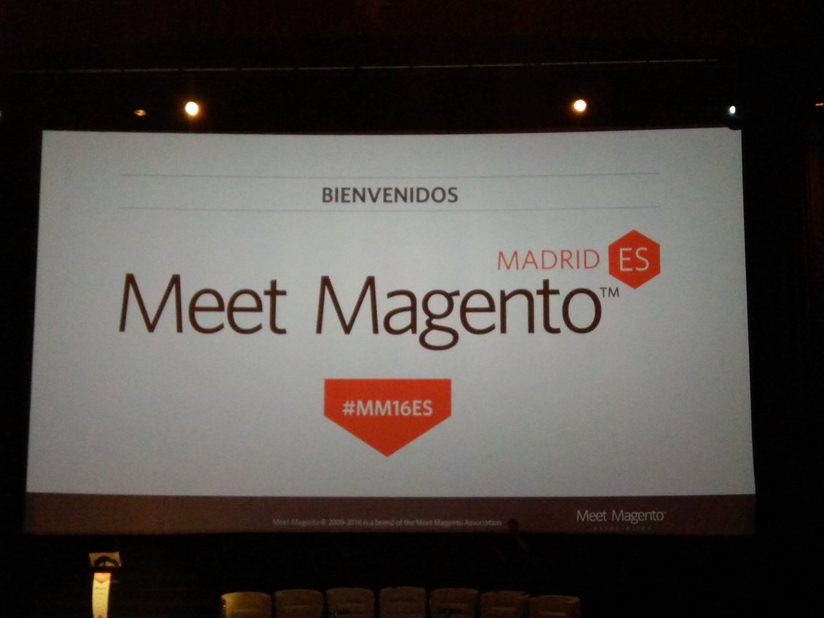 tonibullon's tweet photo. Preparados para el Meet Magento Spain 2016 #MM16ES @omitsis https://t.co/g2AvO5Z9tE