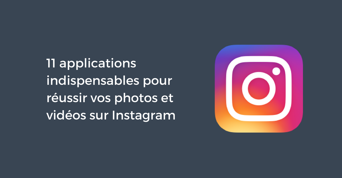 ChanPerco's tweet photo. 11 applications indispensables pour réussir vos photos et vidéos sur Instagram | Institut Pellerin https://t.co/XvZ4fUlyBN https://t.co/MUAfUQpXZE