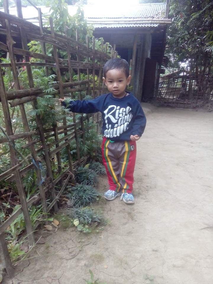 tazimlucky's tweet photo. My cute nephew... https://t.co/Falt3uMuWd