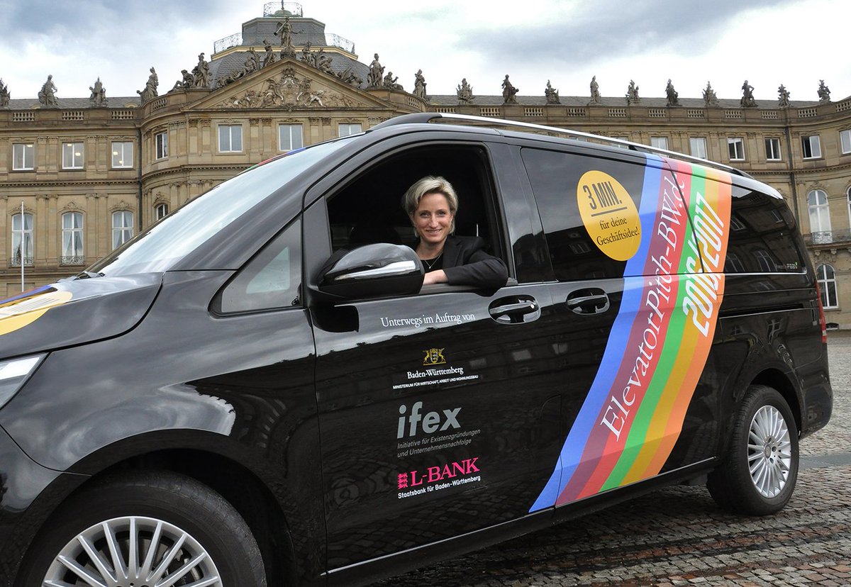 #Gründungsidee u #Geschäftsmodell im Kopf? Dann bewerben! Wir starten eine neue Runde d @ElevatorPitchBW t1p.de/uqt6 #startup