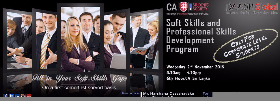 CASL_STUDENTS's tweet photo. Register now for Soft Skills and Professional Skills Development One Day Program organize by CASS. Contact Chandula 0719797423 for more info https://t.co/KGjspf9FYP