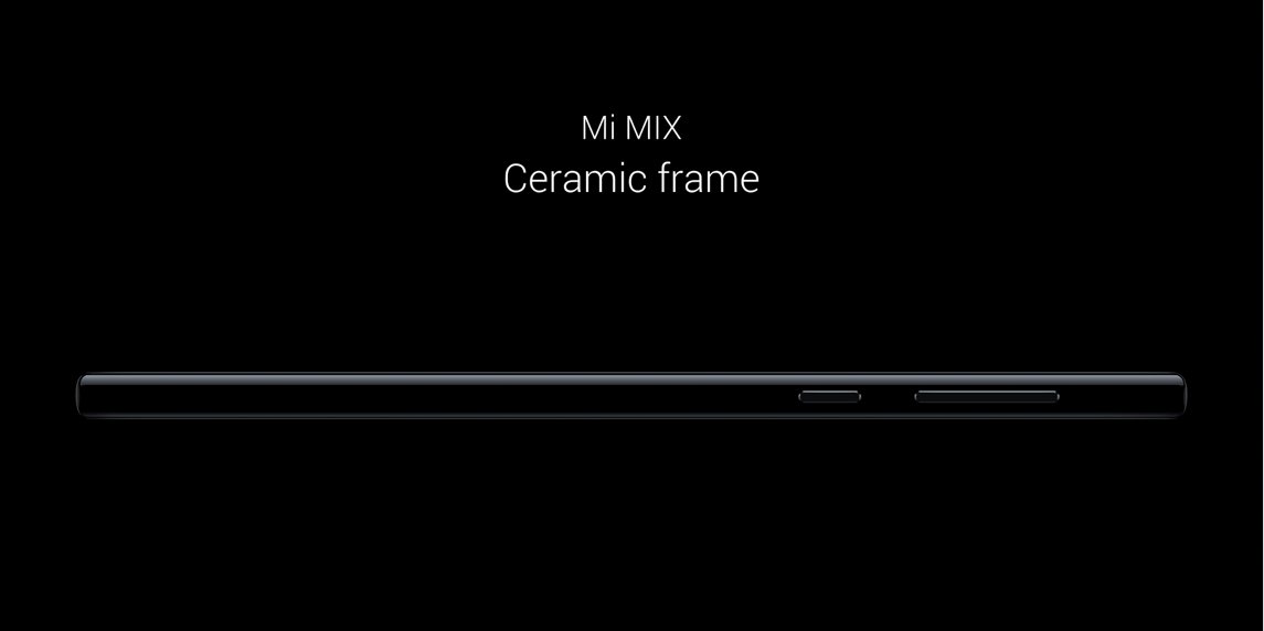 XiaomiIndonesia's tweet photo. #MiMIX full ceramic body #MiLaunch https://t.co/eBmtJlTphe