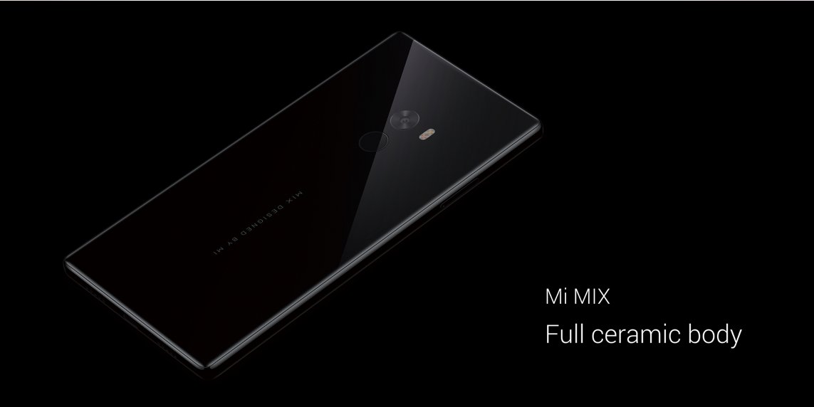 XiaomiIndonesia's tweet photo. #MiMIX full ceramic body #MiLaunch https://t.co/eBmtJlTphe