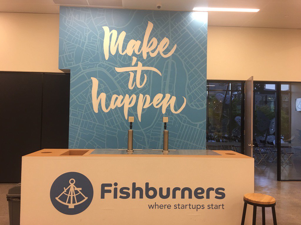 eRandallAustin's tweet photo. #MakeItHappen @Fishburners #Brisbane - #WhereStartupsStart https://t.co/5C2tE7KY1C