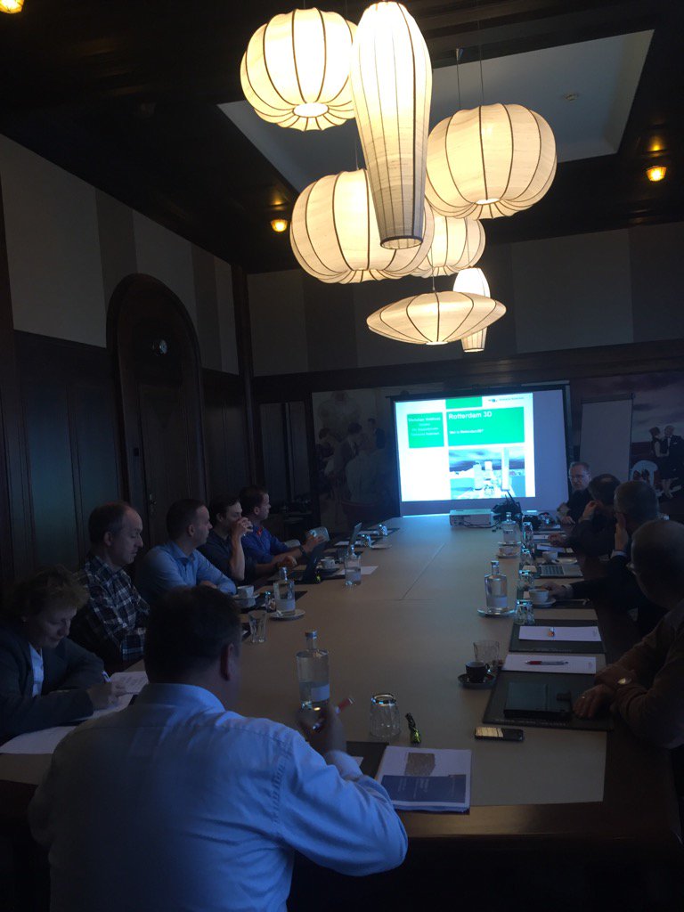jantienstoter's tweet photo. At working group at @rotterdam discussing #3D developments of national building register NL #3DBAG #geonl https://t.co/5pIuLfKhXY