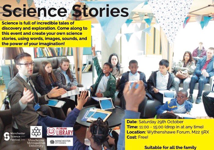 Manchester Met Science and Engineering tweet media