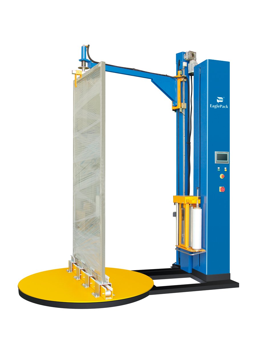 eaglepack6's tweet photo. #SemiAutomatic #PalletWrappingMachine-ET300PPS-DR Door/Window #Wrapper
Machine weight: 800kg
Machine size: 2675mm x 1650mm x 2860mm (LXWXH) https://t.co/qBDxuH3kYv