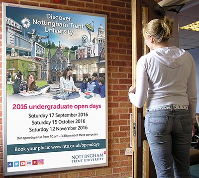 JazzyMediaLtd's tweet image. We were helping students to arrange #univeristy open days with posters at our #sixthforms &amp;amp; #secondaryschools @TrentUni #NottinghamTogether