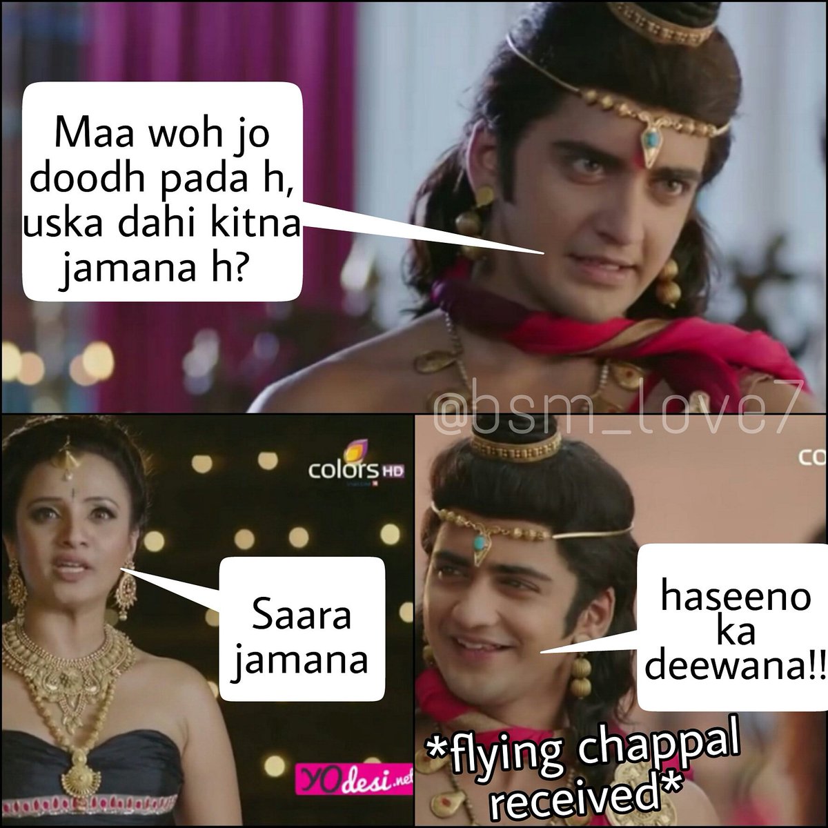 bsm_love7's tweet photo. #CASMemes #SumedhMemes #justforfun @Beatking_Sumedh @prinaloberoi https://t.co/VEbTgcedSY