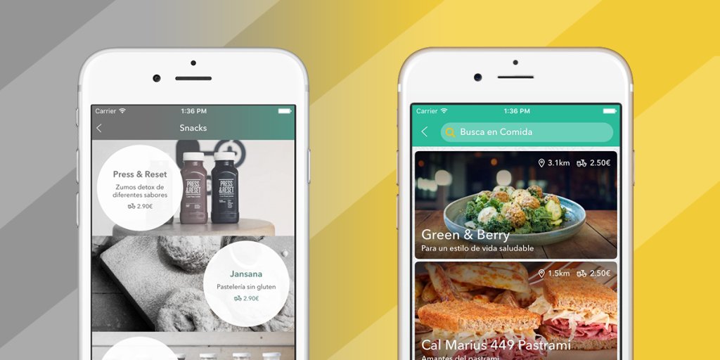 ¡Disfruta de la nueva versión de la app! blog.glovoapp.com/2016/10/25/dis…