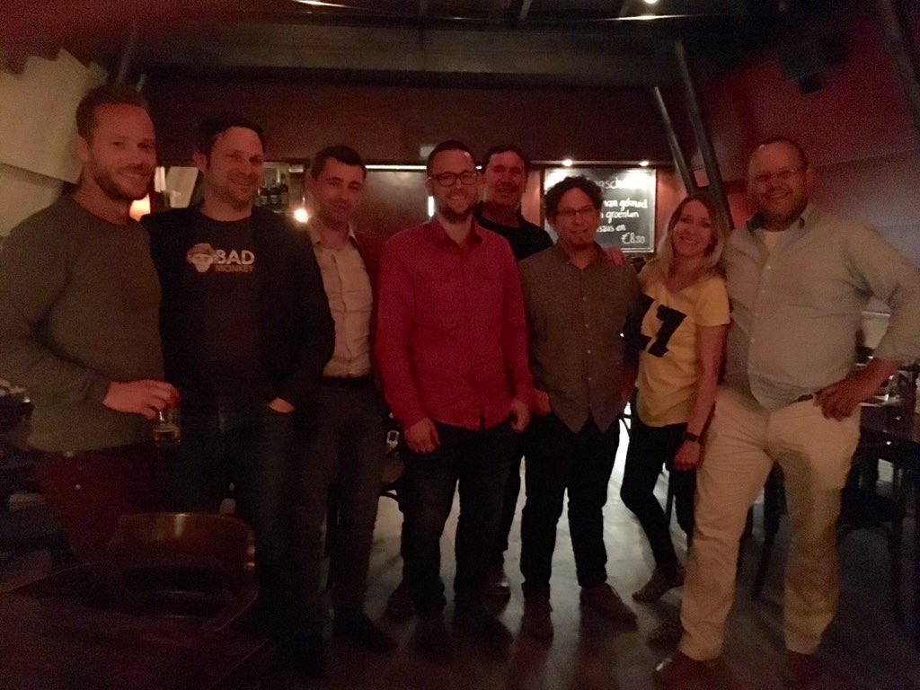 EkkoNap's tweet photo. @DynamoBIM #DynamoAfterHours by September 30 #DutchDynamoUserGroup @revitgg a full blown #DynamoDay. Lectures, workshops, lab, Bad Monkeys! https://t.co/stXaNx4lJJ